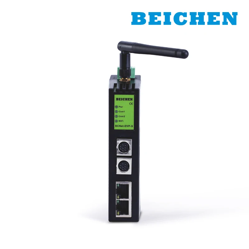 BCNet-DVP-S for Delta DVP Series PLC RS232 To MODBUS TCP RJ45 Port Wireless WiFi Data Acquisition Module