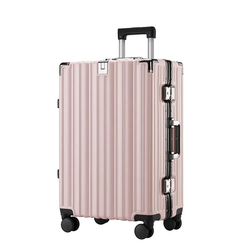 Valise à roulettes unisexe, cadre en aluminium, chariot Electrolux, offres de voyage universelles, étanche, promotion, neuf, 20 ", 22", 24 ", 26"