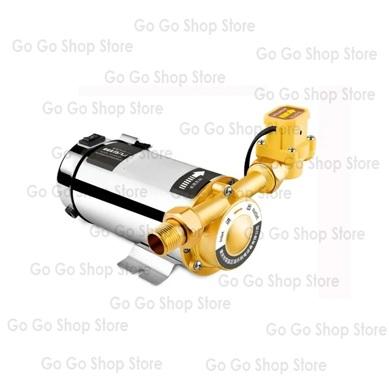 

220V Fully Automatic Bathroom Booster Pump 280W Anti Water Pump Shower Faucet Pressure Controller Household Water Heater Cold Bo