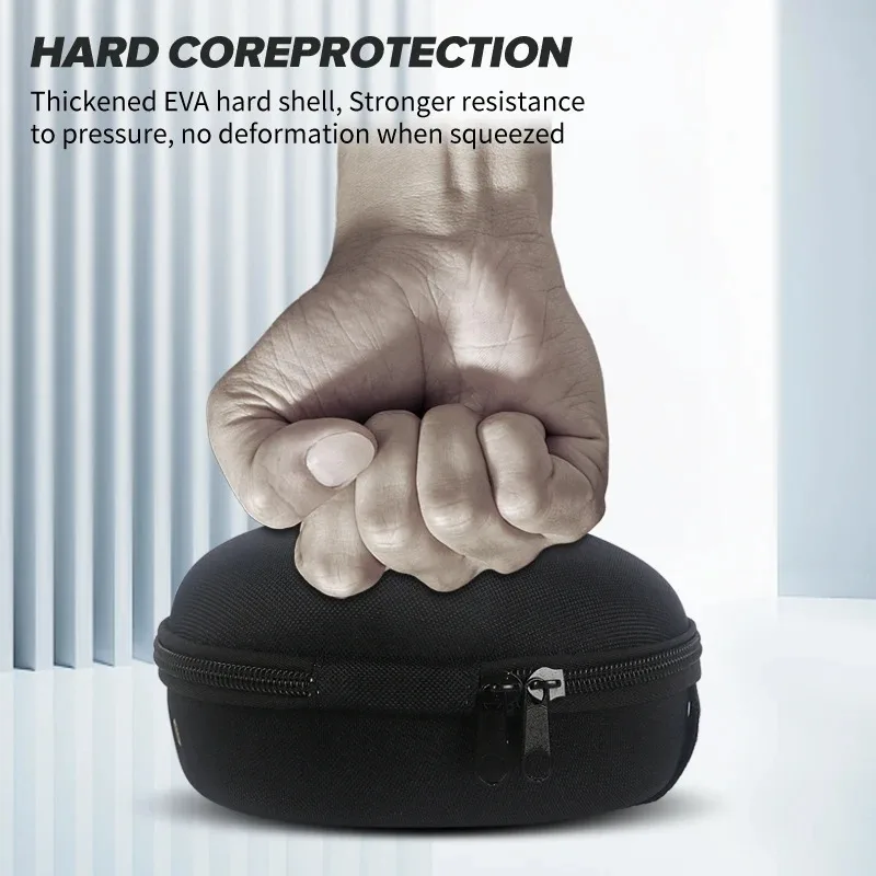 Portable  Fishing Reel Bag  EVA Outdoor Case Cover Box  For Spinning  Reel Fishing  Carry Bag  Tackle Bag Accessories