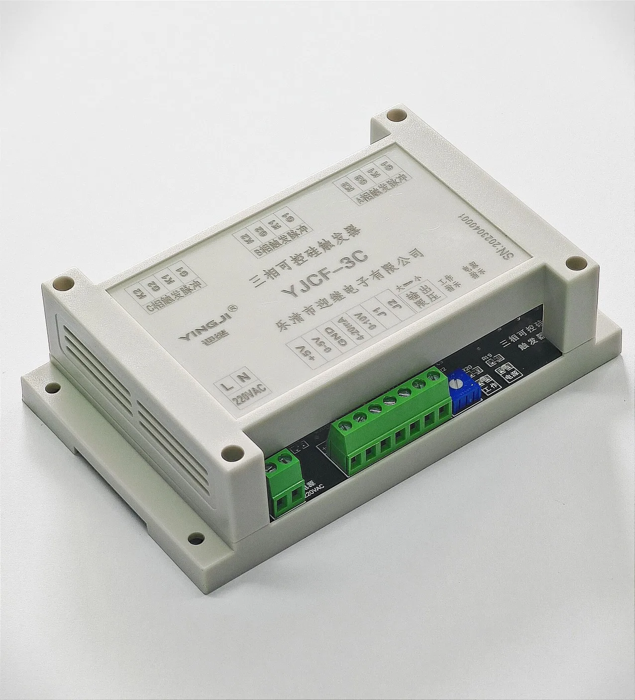 Three-phase Thyristor Trigger YJCF-3C