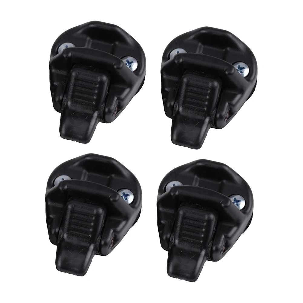 4pcs/Set Window Glass Latch Lock Buckle Clip Black Plastic Fit for Hyundai H100 Grace Mitsubishi L300 L400 Pajero New