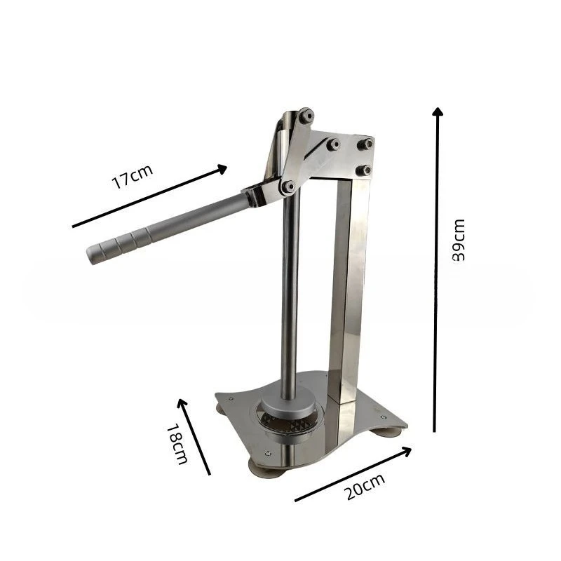 عصارة ليمون يدوية من الفولاذ المقاوم للصدأ، عصارة فواكه منزلية
