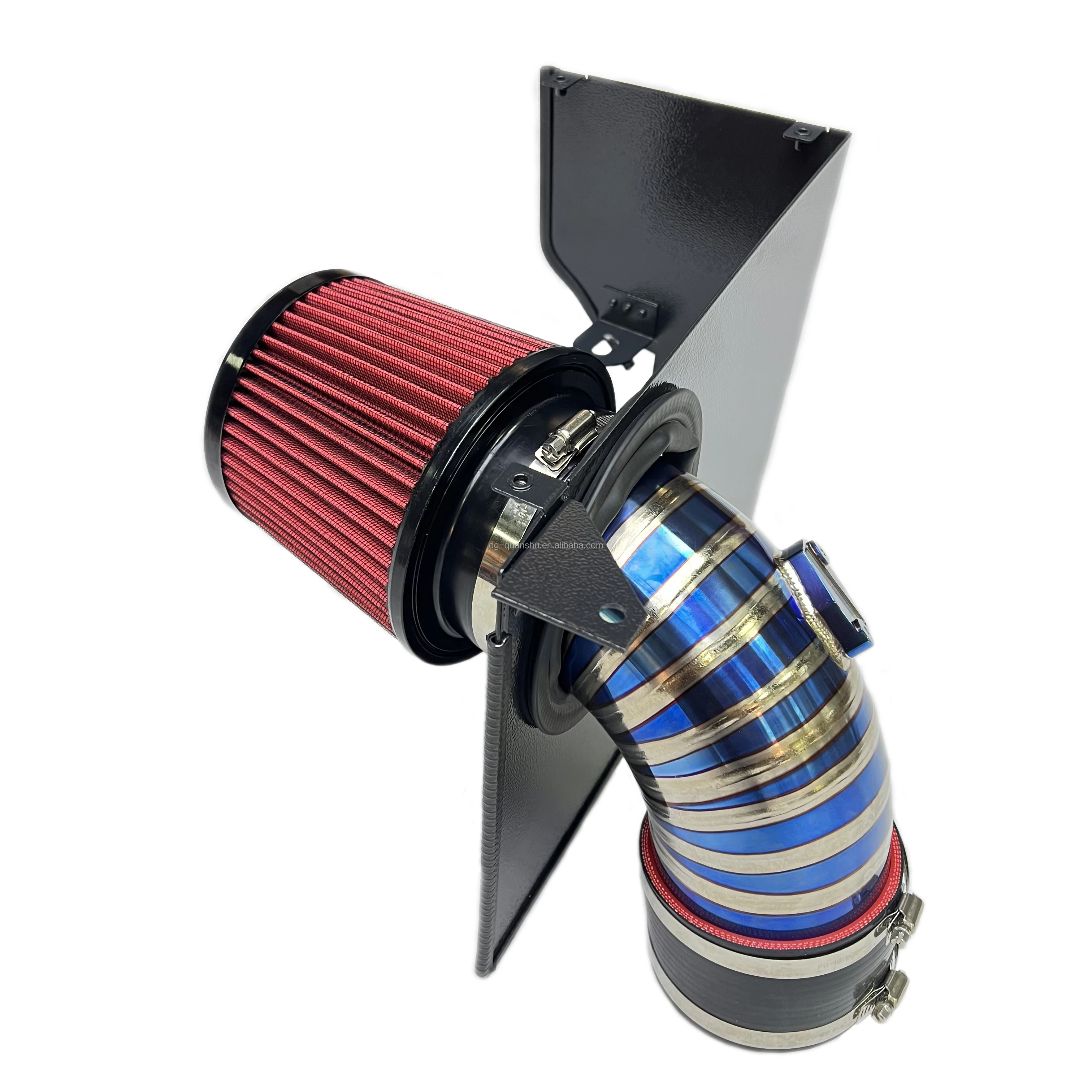 Tubo de Admisión de Alto Flujo de Titanio para BMW M240i/M340i/M440i (B58 GEN2) |   Resistente a la corrosión, ajuste directo, mejora la eficiencia de la admisión