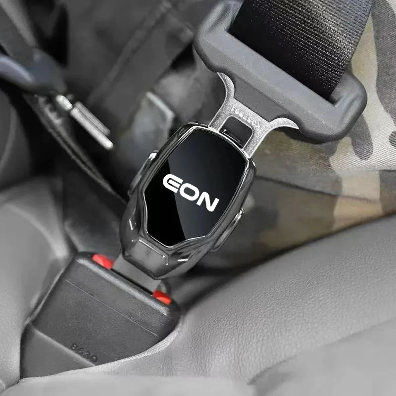 Car Safety Belt Extension Plug Buckle Seatbelt Clip Adjustable Extender For EON