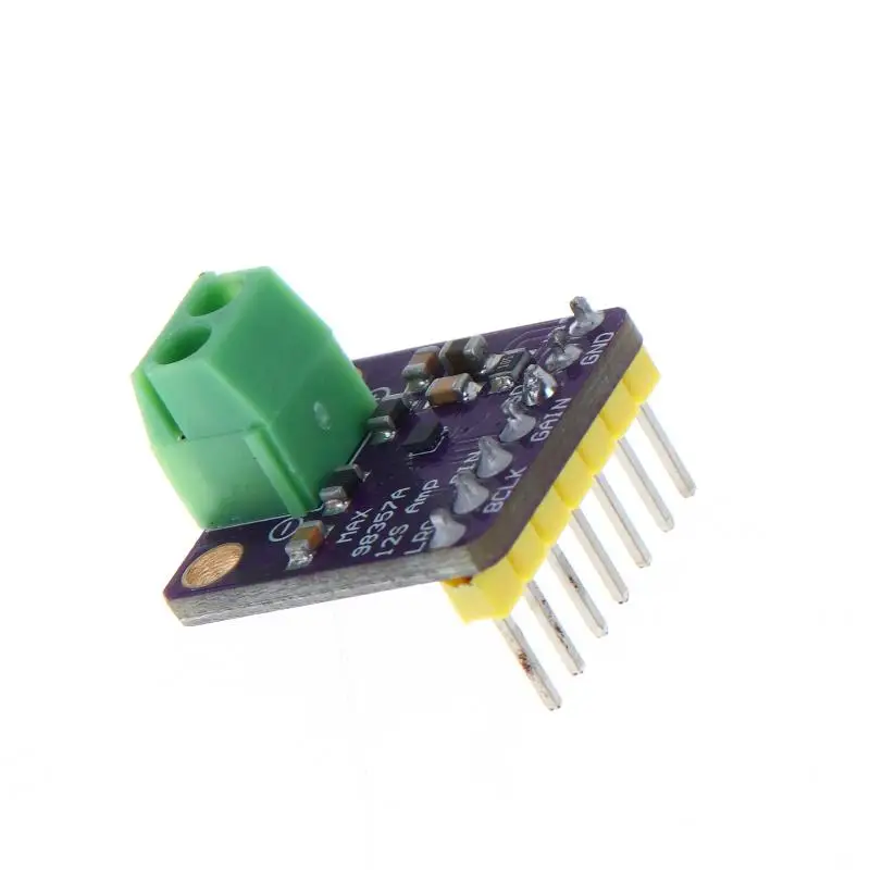 1 Set Breakout Interface I2S DAC Decoder High Quality MAX98357 MAX98357A I2S 3W Class D Amplifier For Audio view 5