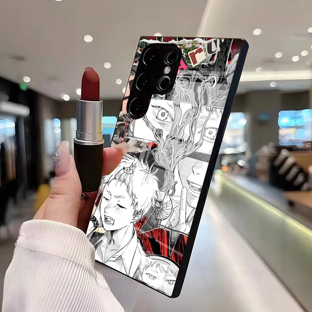 Anime The Summer Hikaru Died Comic Phone Case For Samsung S26 Ultra S25 Edge Ultra S23 S22 S21 S20 Ultra Plus S24 Fe A25 Glass