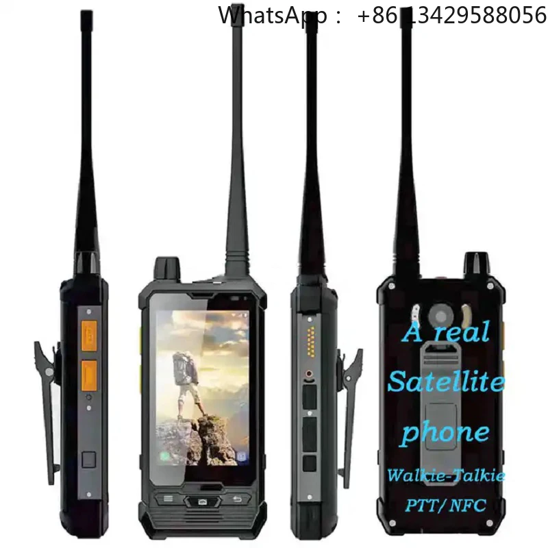 

OEM Factory 4.0-Inch NFC DMR Rugged Phone with PTT Function Satellite Communication Global Talk Range 4.0 Inches Waikie-Talkie