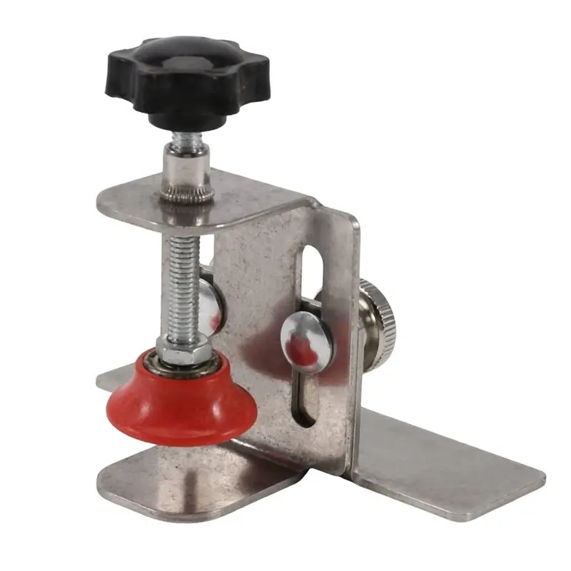 ABKS-Multi Functional Woodworking Cabinet Door Installation Locator Adjustable Auxiliary Stainless Steel
