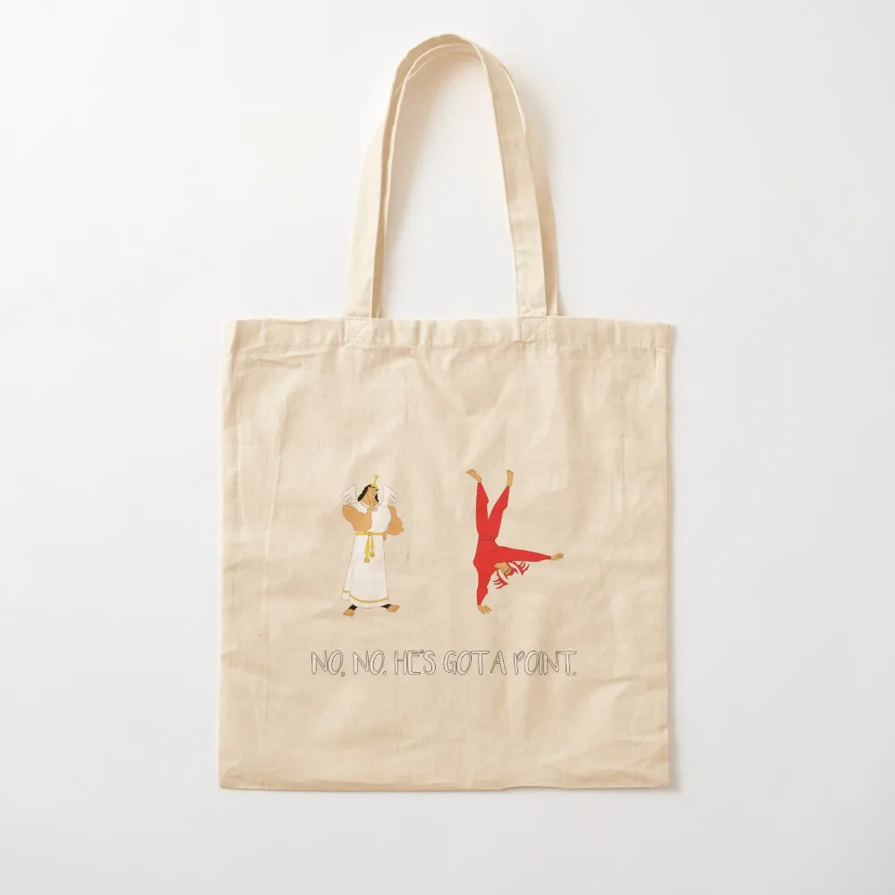 Shoulder Angel and Devil Tote Bag Custom bag eco pack Women's shopper