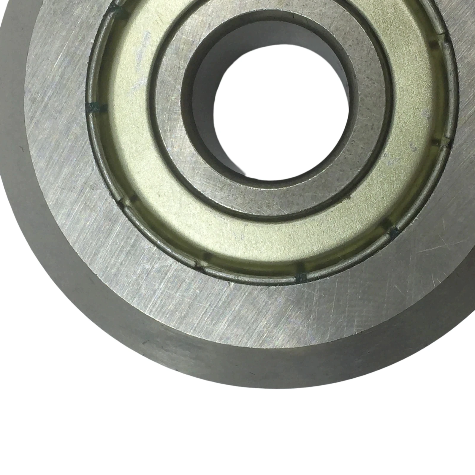 2PCS V/W-Groove Rail Bearing 7/15*9/5*5/8in W3ZZ P6 V-Groove Linear Guide Roller Guide Rail Pulley W-Groove Track Roller Bearing