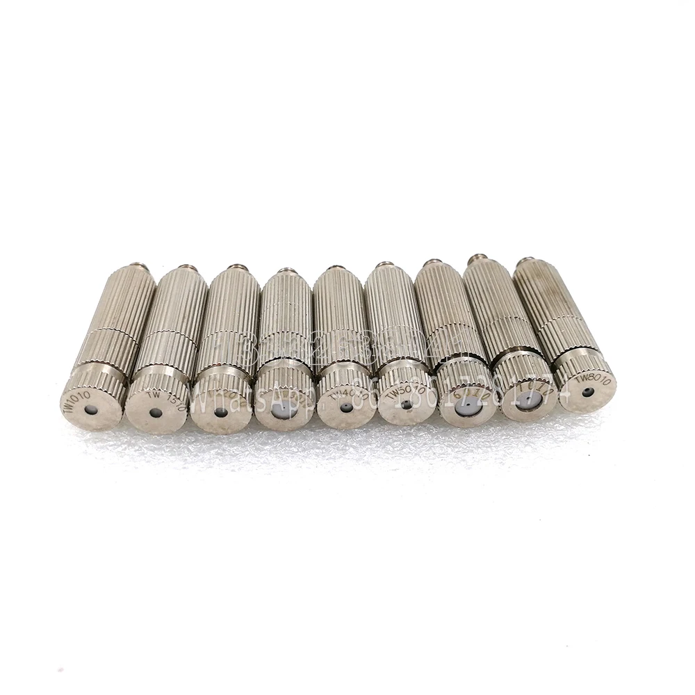 Discount Humidifier Spray Head with Filter Fog Mist Nozzle High-pressure Atomizing Nozzle Poultry Farm Fog Nozzle Dust Removal