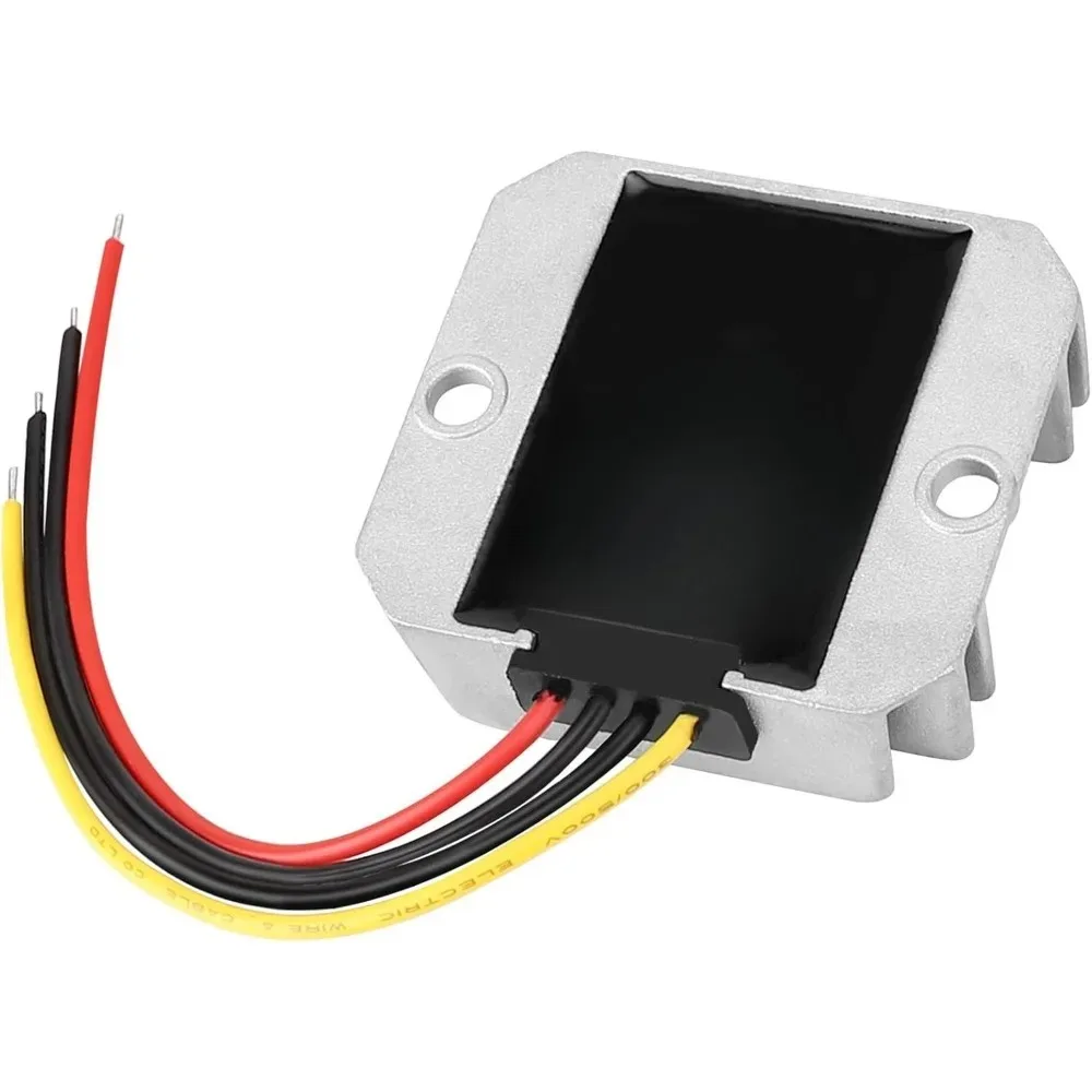 DC/DC 9V-36V to 12V 3A-20A Waterproof Step Up/Down Voltage Regulator Transformer for Car Audio Solar Power System LCD Television
