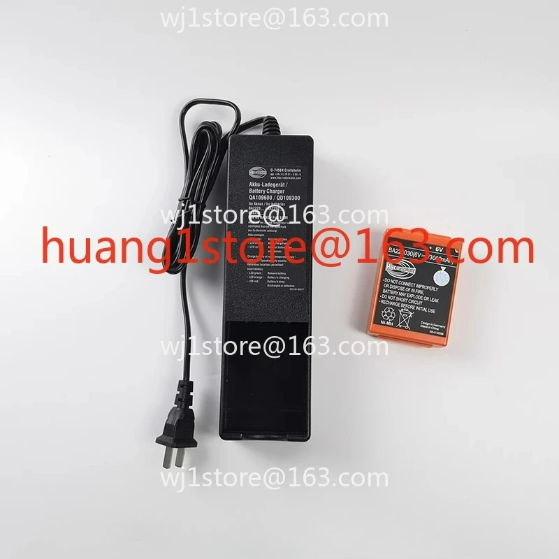 Applicable to Sany, Zoomlion, XCMG pump truck HBC remote control BA225030 charger QD109300 accessories