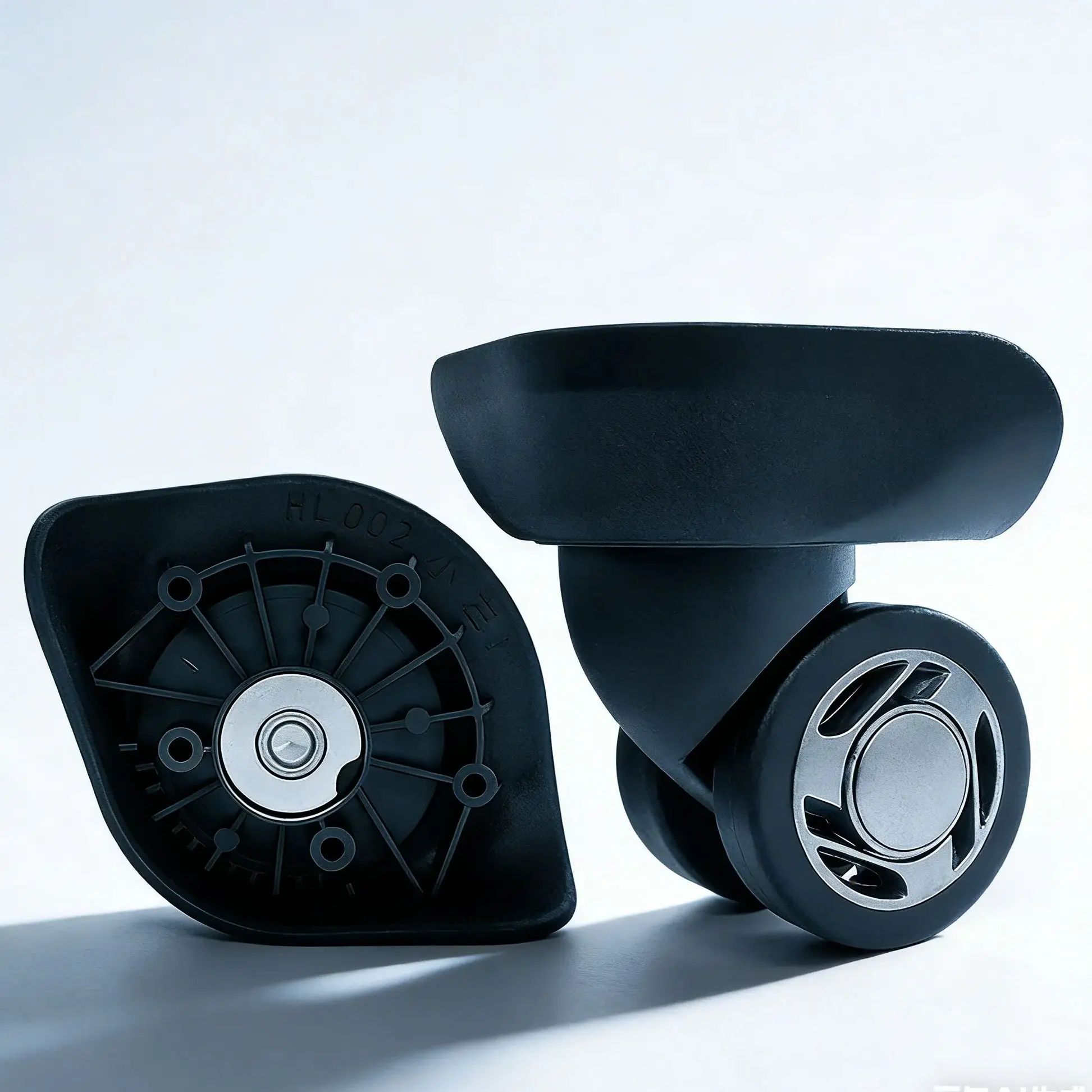 

For HL-002 Luggage Silent Wheels Replacement Parts - Universal Silent 360° Swivel Wheel Repair Kit