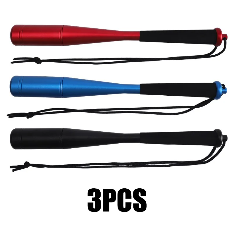 1/2/3 stücke Fisch Hammer Schlagen 104g Aluminium Legierung Fisch Klopfen Stick EVA Griff Angeln Bat angeln Priester Gerät Angelgerät
