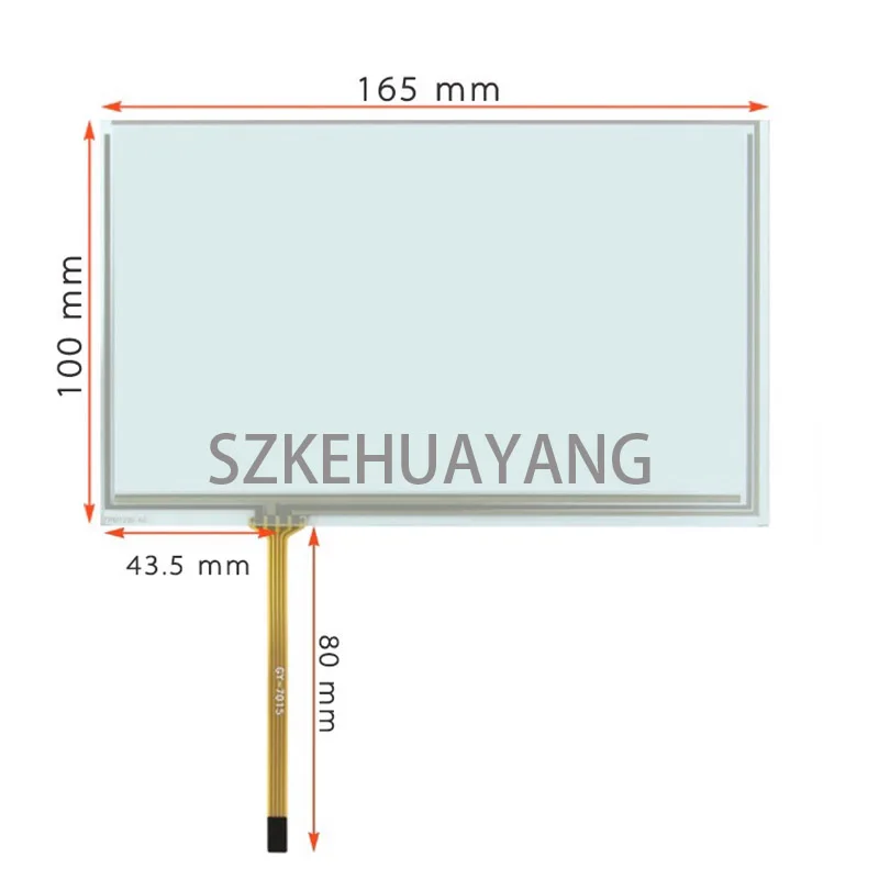 

TPM7289 ST-07001165*100 мм сенсорная панель для PIONEER CDJ-2000NXS2 CDJ-2000 NEXUS 2 CWX4352 CWX 4352 CWX-4352 дигитайзер сенсорный экран