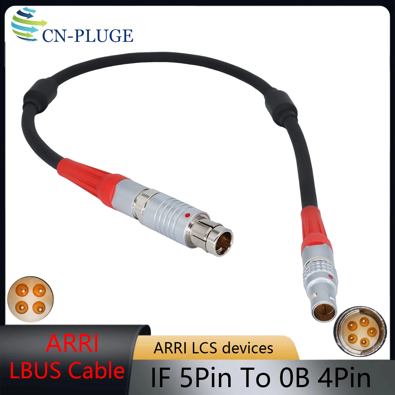 ALEXA Plus / UMC-4 Motor Controller LCS 5PinTo LBUS 4Pin Cforce Lens Motors. Suitable for WCU-4, UMC-4, and AMC-1