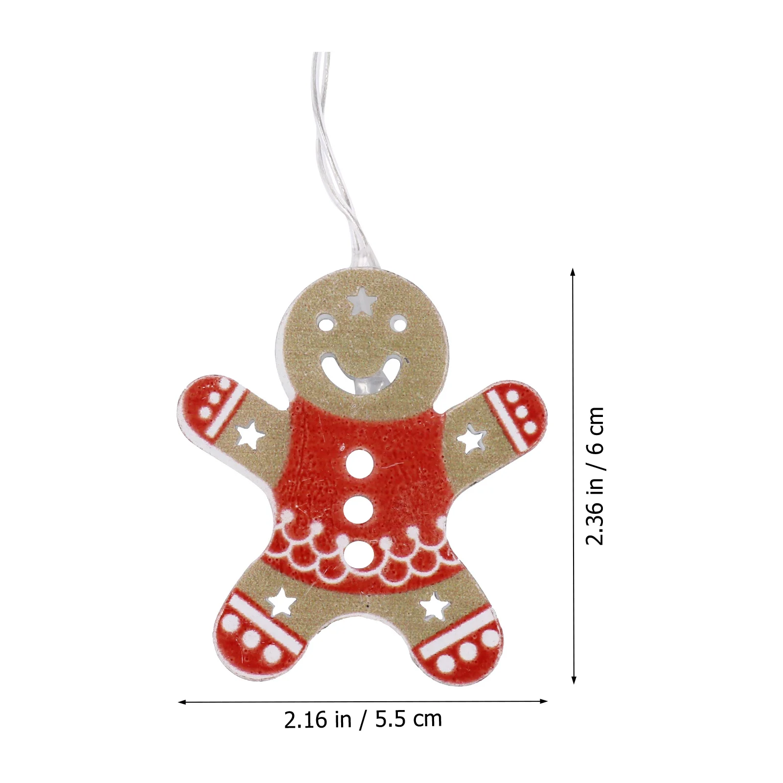 

1Set Snowman Decorative String Lights 10Leds Christmas LED String Light for Indoor Outdoor Holiday Decoration Home Garden Cafe