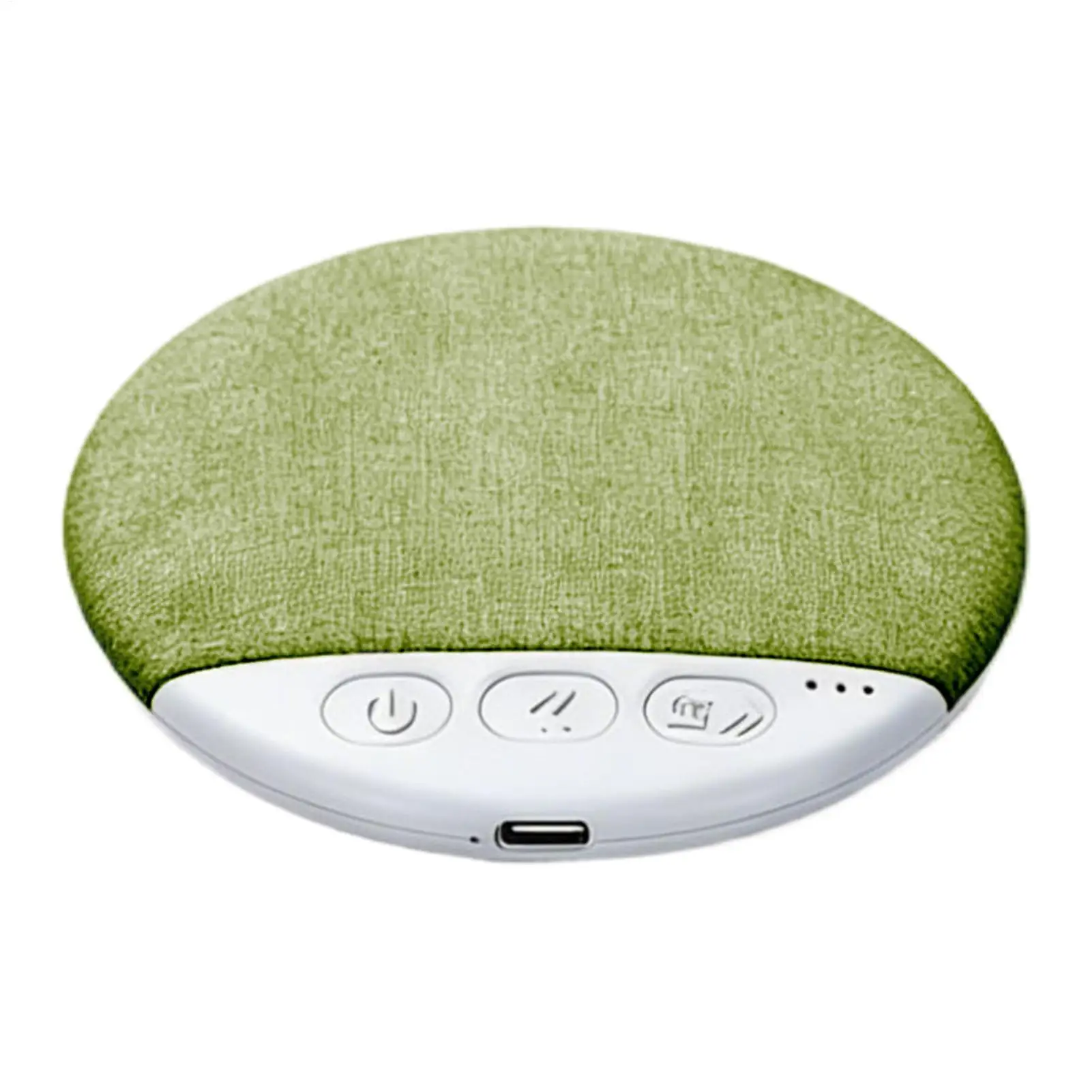 Altavoz de Conducción Ósea Inalámbrico para Dormir Bajo la Almohada con Temporizador, Auriculares para Cama y Mesita de Noche