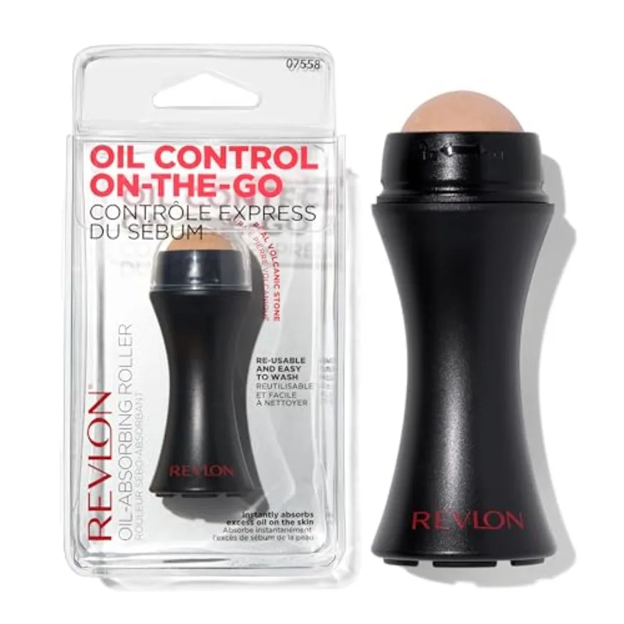 Revlon Volcanic Face Roller for Oily Skin Control