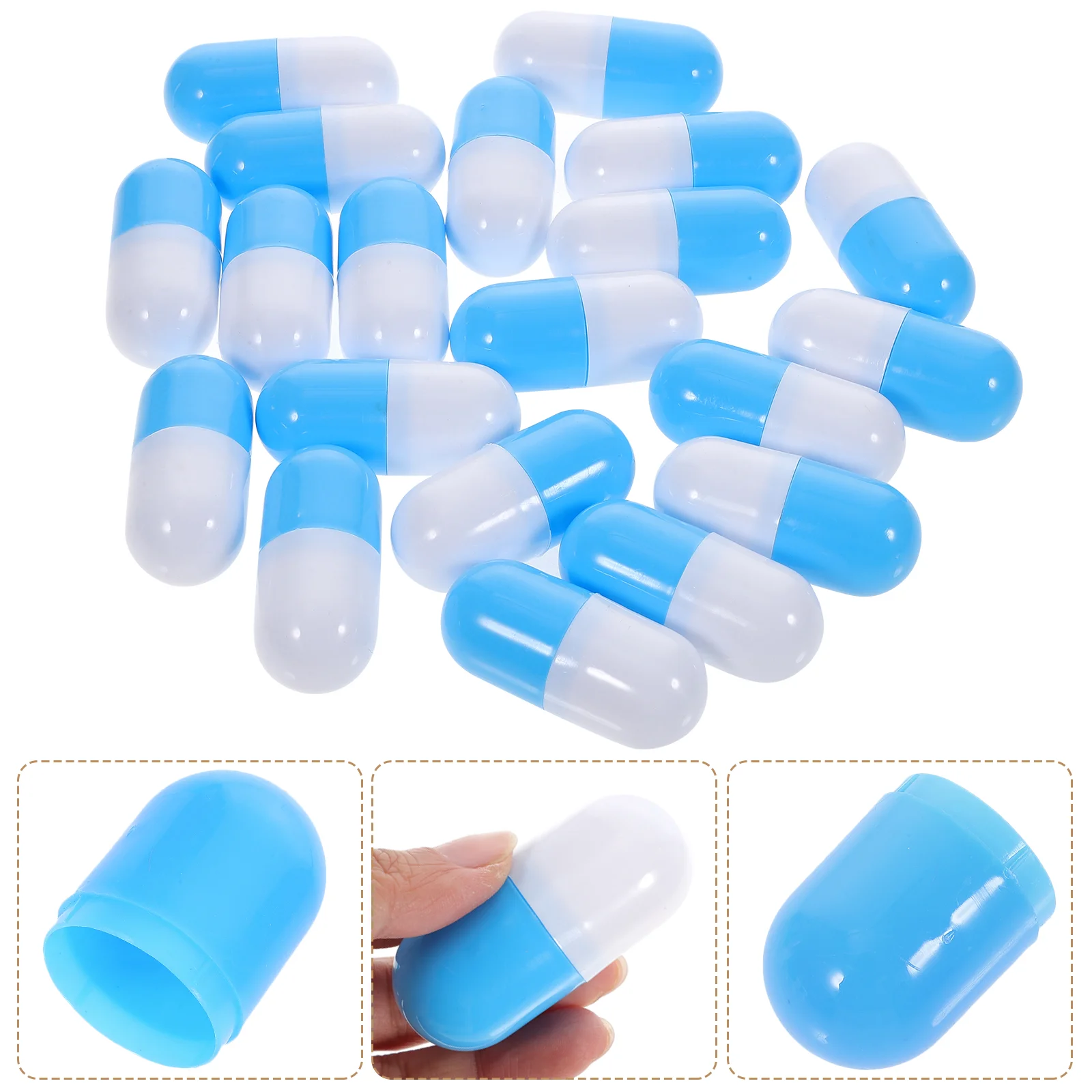 20 Pcs Doctor Toy Accessories Simulation Medical Kit Kids Pretend Play Set Role Play Games Safe Material Toddler Gifts