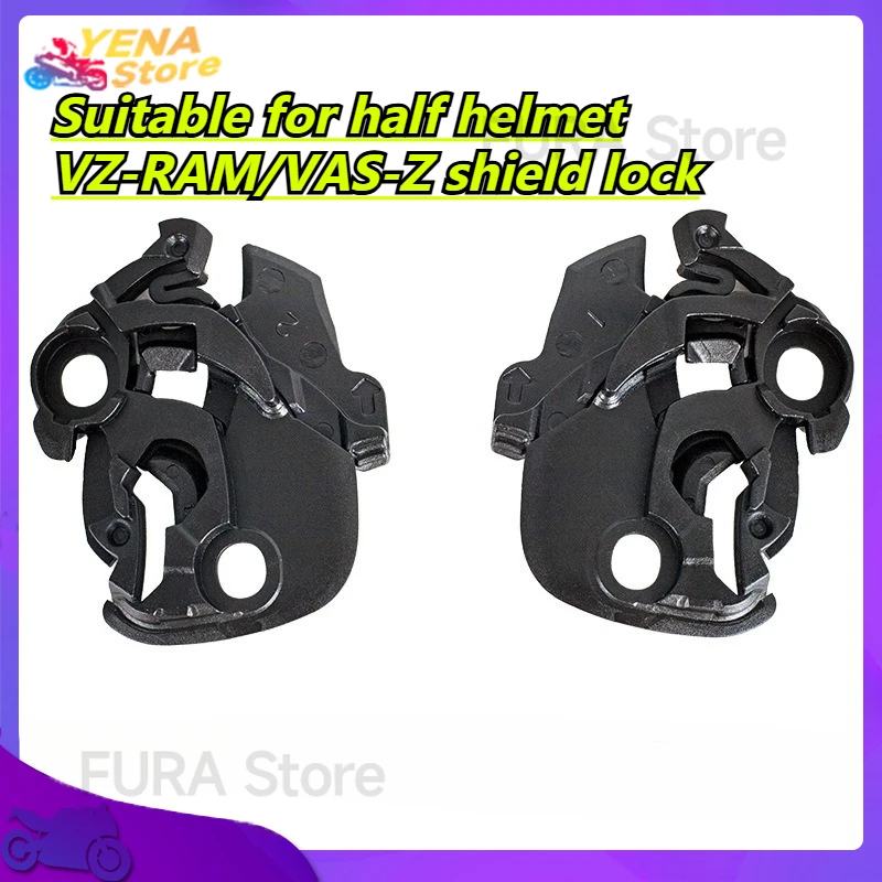 

Motorcycle helmet parts and accessories: Helmet sun visor base lock is suitable for half helmet VZ-RAM/VAS-Z shield lock