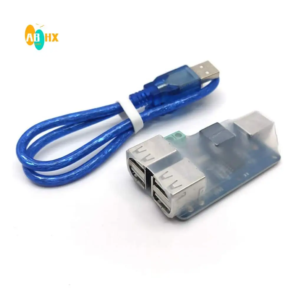 

ABHX-USB Isolator, 2500V USB HUB Isolator, USB Isolation Board, ADUM4160 ADUM3160 Support USB Control Transmission
