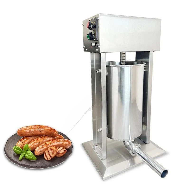 Electric Enema Device Making Hot Dogs Stainless Steel Adjustable Speed Intestinal Bandaging Machine