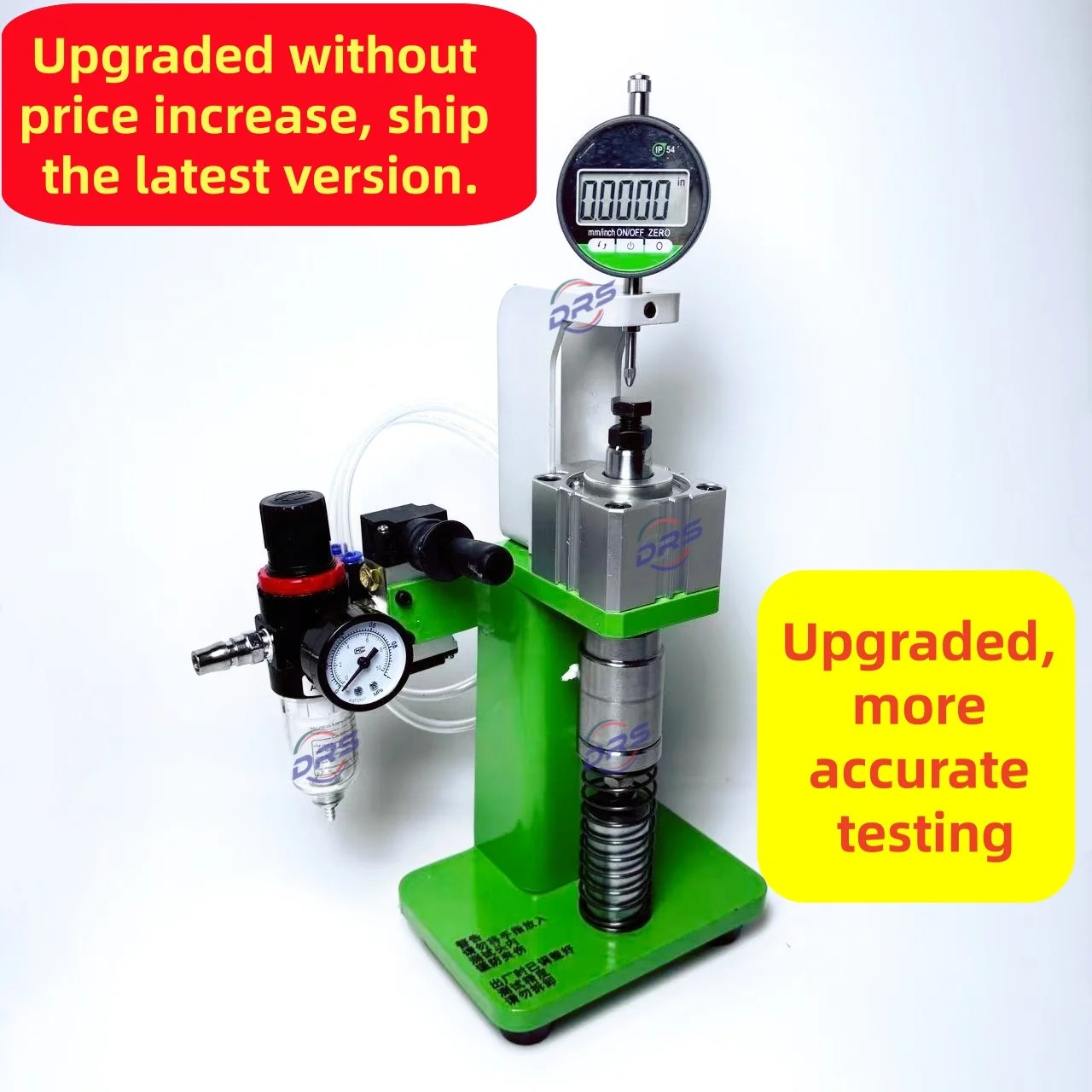 Diesel Common Rail Injector Washer Pneumatic Measuring Table 3-6bar Air Source Injector Nozzle Adjust Shim Repair Tool