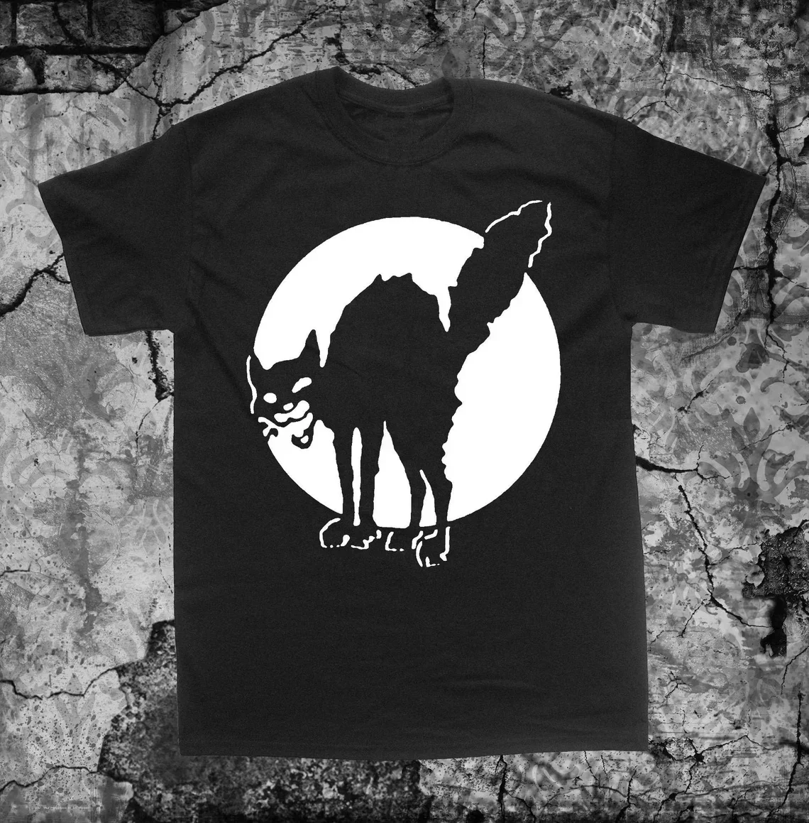 قميص مقاس كبير للقطط من فئة الحرب - النشاط فاسق التحرير البشري الحيوان الأمامي حقوق الأرض الرفاهية الاجتماعية