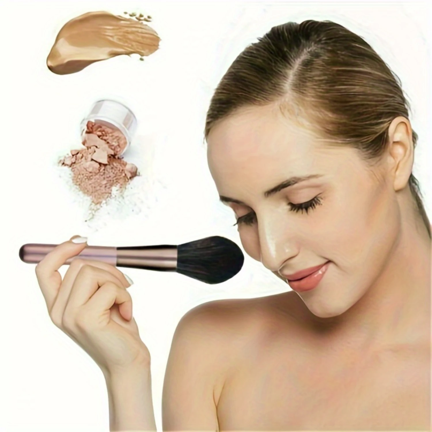 13-teiliges Make-up-Pinsel-Set für Lidschatten, Gesicht, Foundation-Pinsel