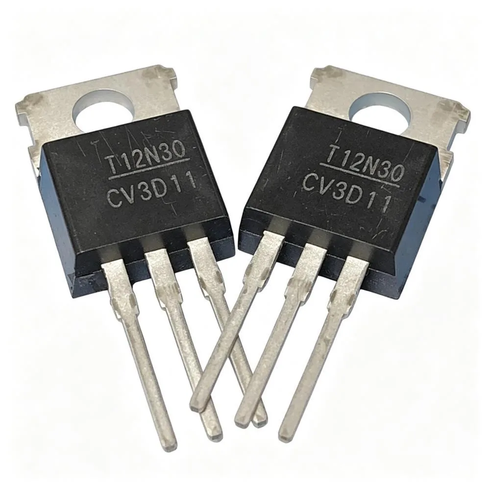 5PCS T12N30 IPP120N04S3-02 KA1L0380R S6008L 075N15N BTA416Y-800B