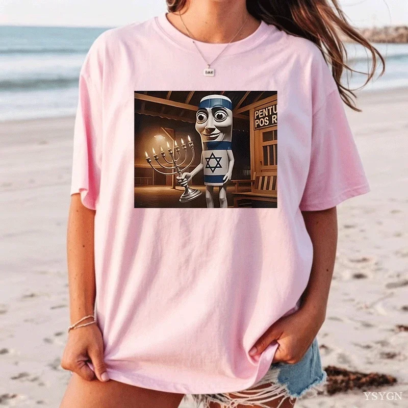 Washed Vintage Italian Brainrot Tung Tung Tung Sahur Calling Funny Meme T Shirt Men Women Casual Humor T-shirt Unisex Streetwear
