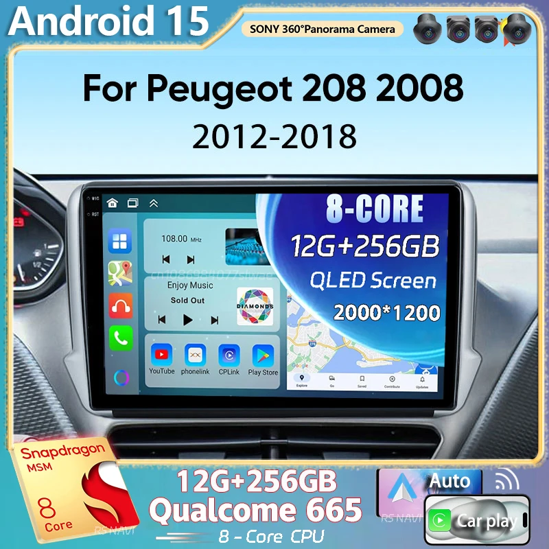 Android 15 For Peug… - image