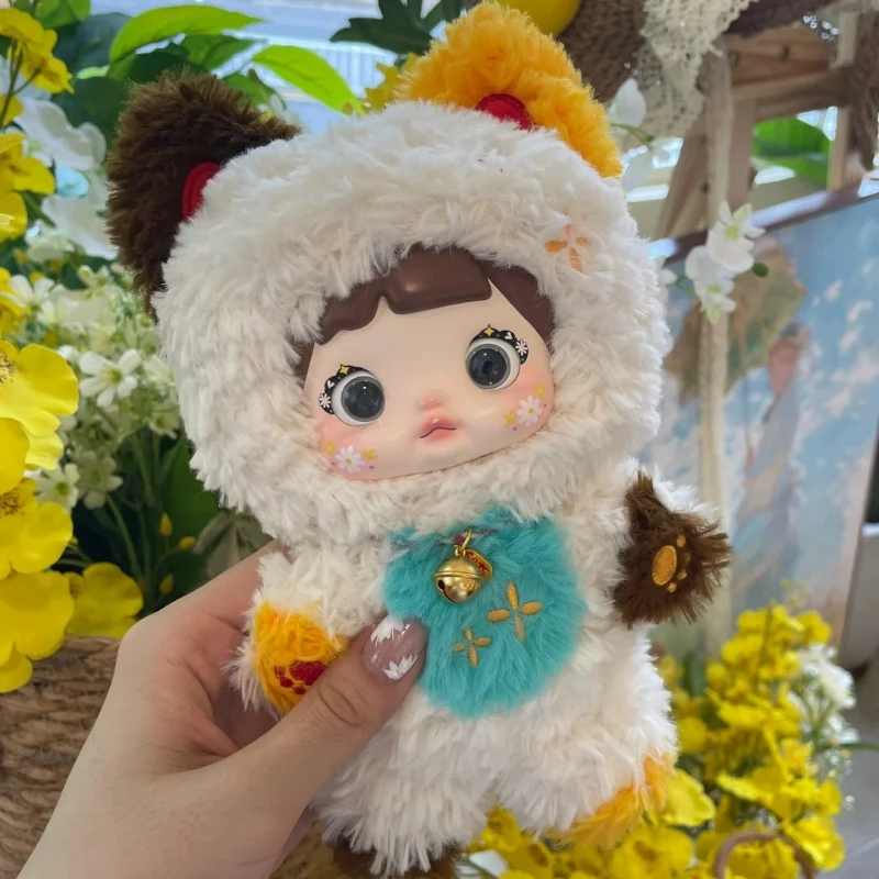 

Nommi Glutinous Rice Cute Non Stop Trendy Play Series Blind Box Kawaii Vinyl Doll Decoration Fashion Doll Surprise Ornament Gift