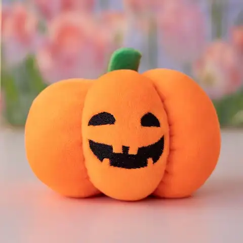 Halloween Night Light Pumpkin Doll Plush Toy Handmade Doll Cartoon Anime Cute Pillow Pillow Pillow Children's Birthday Gift Doll