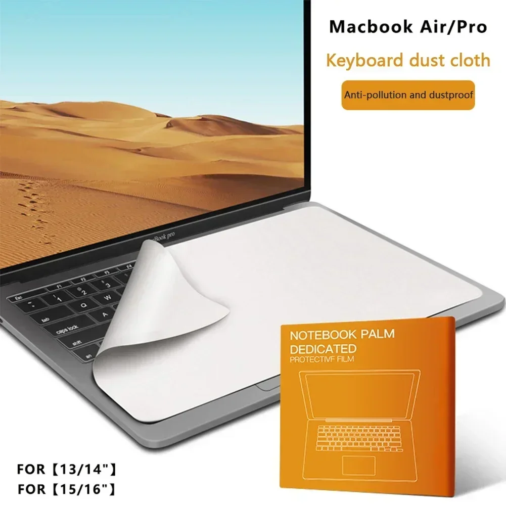 Screen Keyboard Protection Microfiber Liner Cleaning Cloth For MacBook Air 13