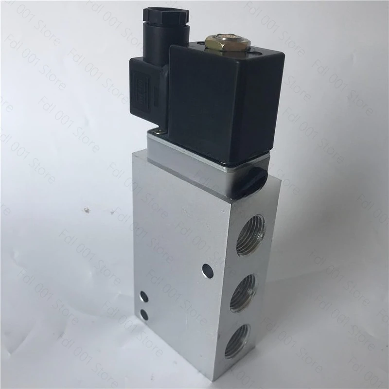 1pc 5 Port 2 Position Solenoid Valve Q25DA L12 DC24V AC220V