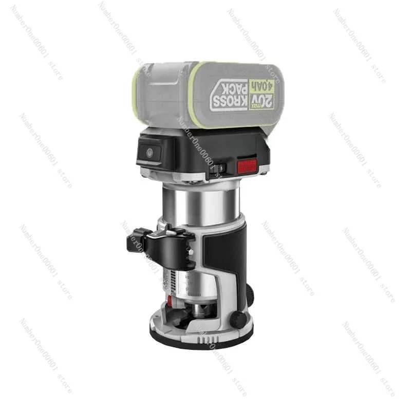 WU560 Brushless Lithium Trimmer Router for Wood Milling Multi-Functional Wood Slotting Tool