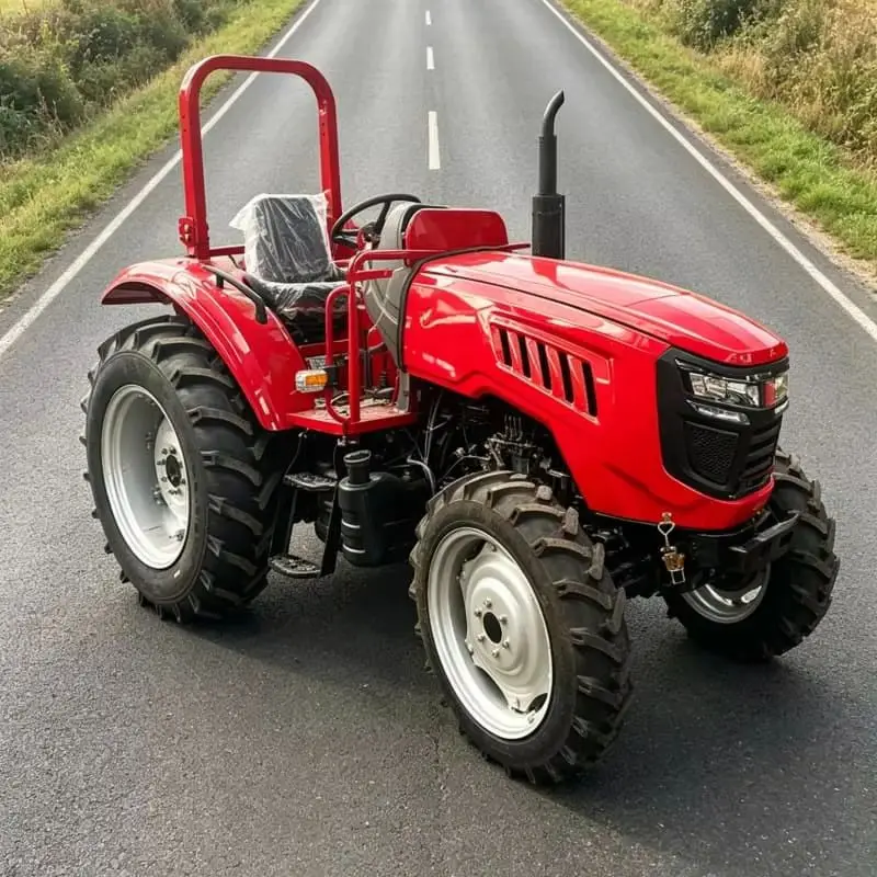 

Customized New Model Wheeled Rotary Tiller, CE Certified Hot-selling Four-wheel Agricultural Tillage Equipment