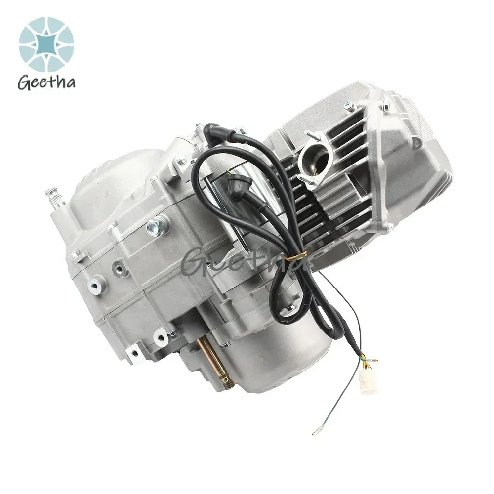 

For Original Zongshen 190cc Engine Oil Cooling 4 Stroke Horizontal Engine Motor ZS190 W190 For Yamaha Bajaj Motorcycle