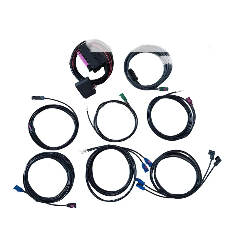 360 Environment Rear Viewer Camera Harness Cable Wire For A6 C8