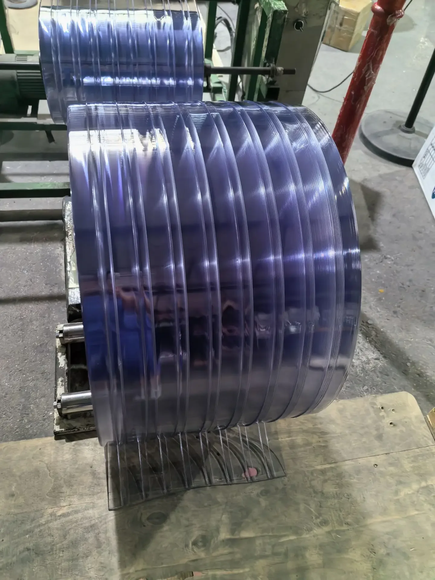 Supplier Transparent PVC Plastic Door Curtain Industrial PVC Strip Curtain Super clear PVC Strip Curtain Rollpromote sales