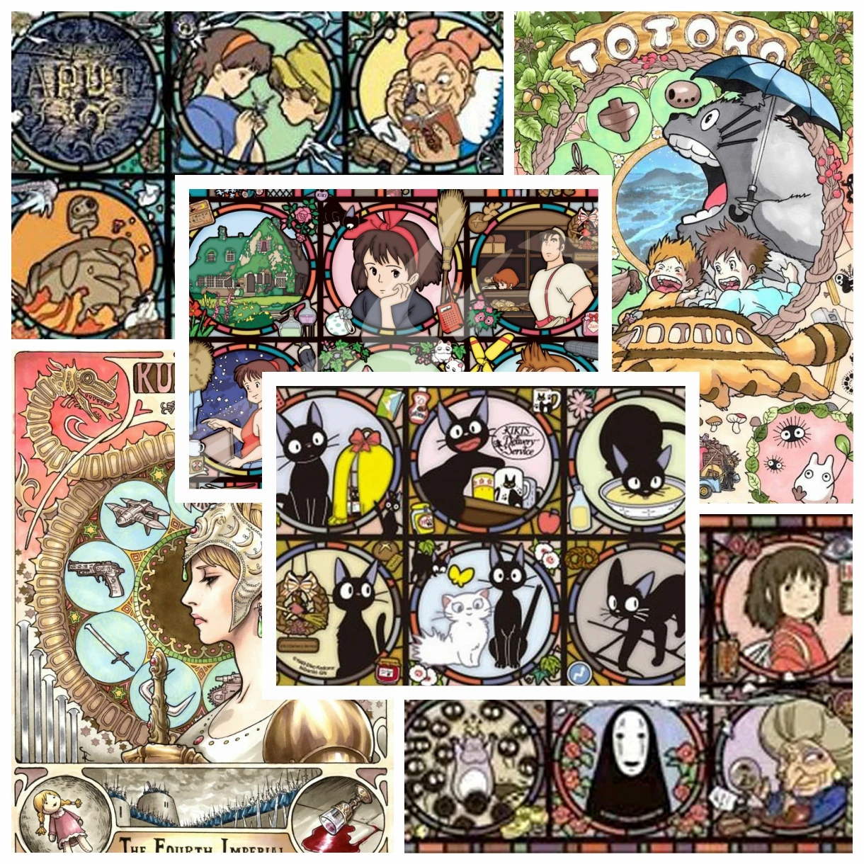 

Japanese Cat Anime Art Pattern Full Drill Diamond Painting Cartoon Jigsaw Cross Stitch Kits Embroidery Picture Mosaic Home Decor