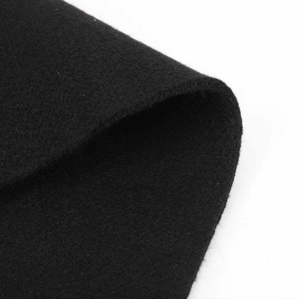 حصيرة مقاومة للحريق من اللباد الكربوني 1800 ° F لهب النسيج الكربون ورأى بطانية لحام مقاومة للحريق لسباكين لحام الشعلة