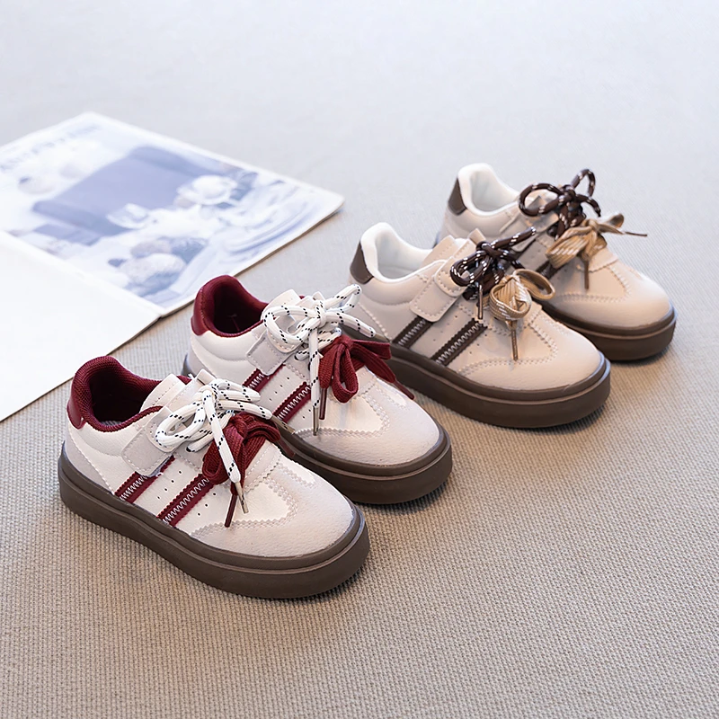 

Детские кроссовки для занятий спортом на открытом воздухе, детская повседневная обувь, модные нескользящие универсальные детские кроссовки среднего размера на мягкой подошве