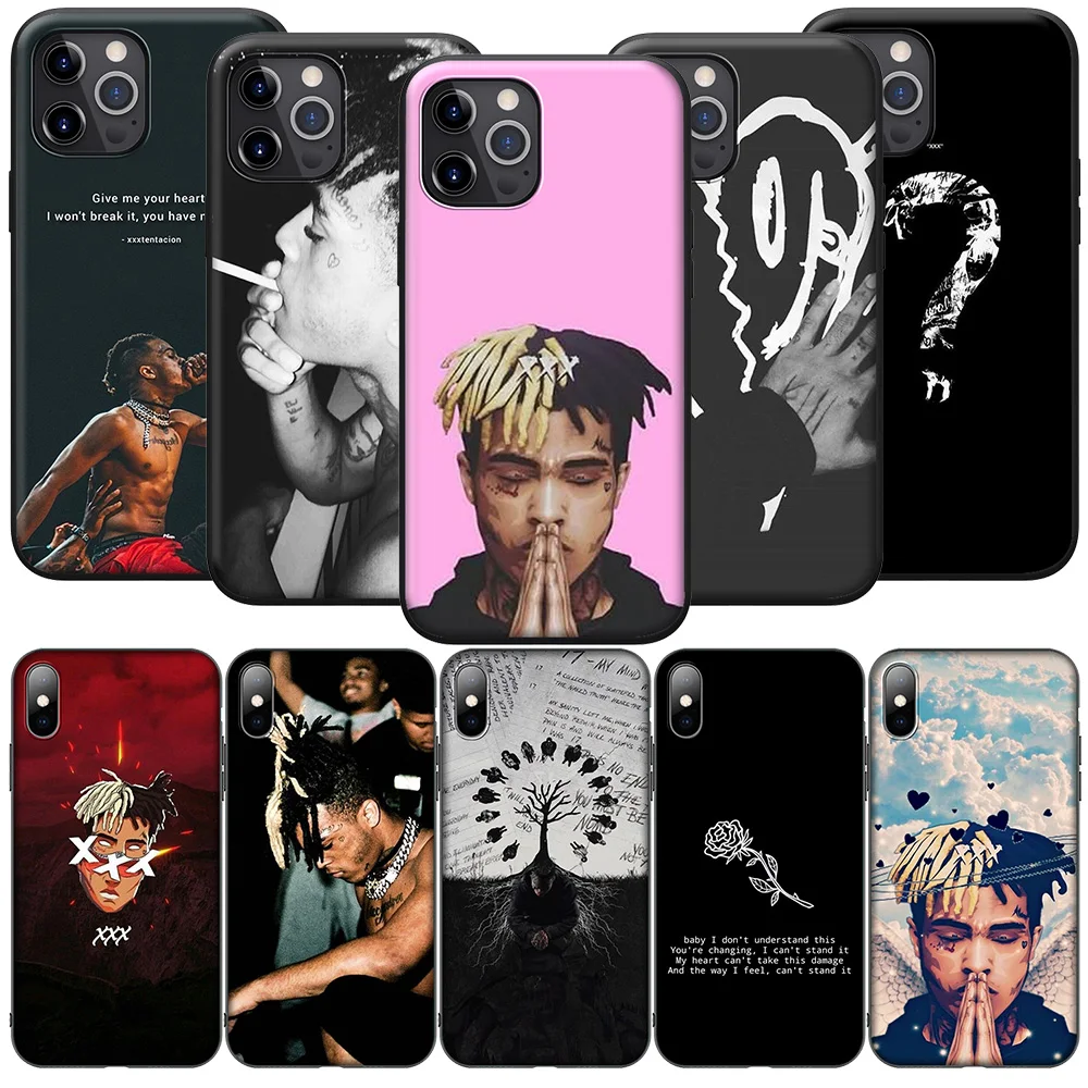 Rapper X-XXX-TENTACIONS New High-End Phone Case for Samsung Galaxy S20 S21 S22 S23 S24 Fe Plus Ultra Lite