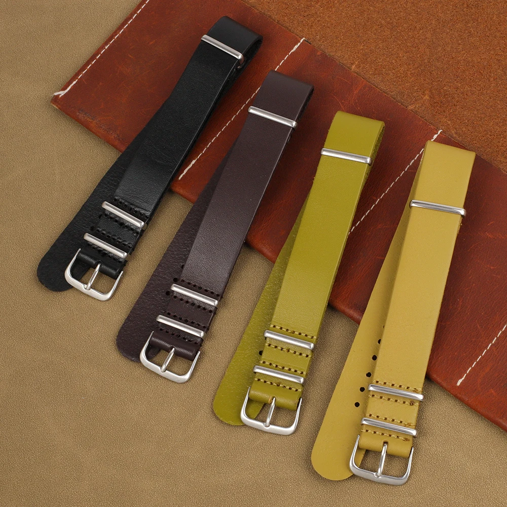 

Винтажный ремешок для часов из натуральной кожи 18 мм, 20 мм, 22 мм, длинный ремешок для часов, женский и мужской браслет, универсальный ремешок для часов, аксессуары для часов