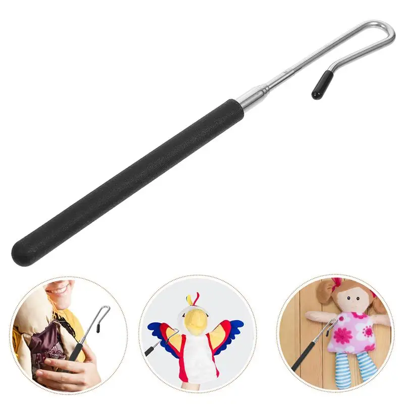 2pcs Puppet Handle Arm Control Puppet Manipulation Stick Puppetry Control Rod Rod For Small And Large Puppet Puppet Accessory